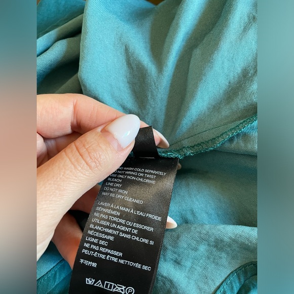 Gorgeous ANTHROPOLOGIE green dress - Picture 3 of 16